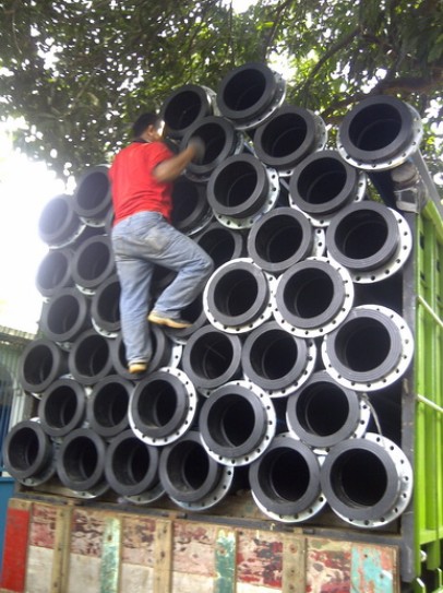 spool pipe HDPE